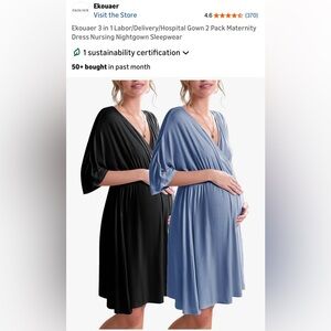 Labor/Delivery/Maternity Robes size M